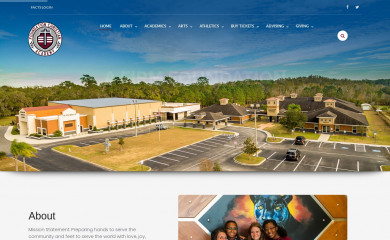 foundationchristianacademy.org screenshot