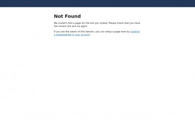FoundationPress screenshot