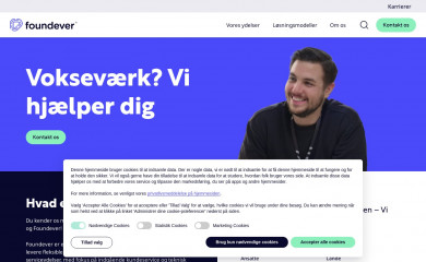 foundever-danmark.dk screenshot