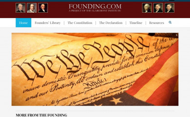 founding.com screenshot
