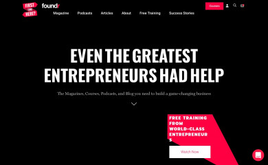 foundr.com screenshot