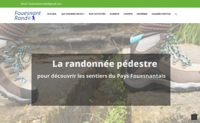 fouesnant-rando.com screenshot