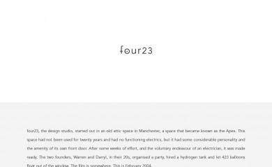 four23.net screenshot