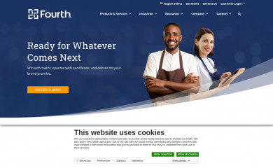 fourth.com screenshot