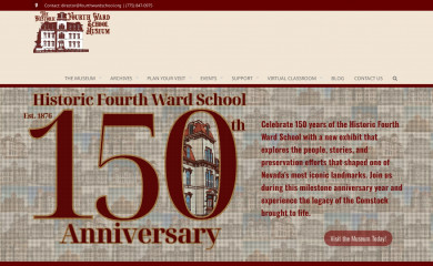 fourthwardschool.org screenshot