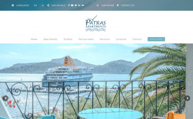 fourni-patrasrooms.gr screenshot
