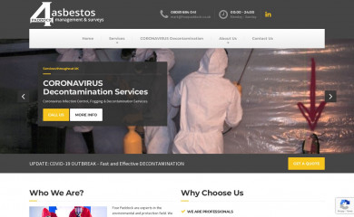 fourpaddock.co.uk screenshot