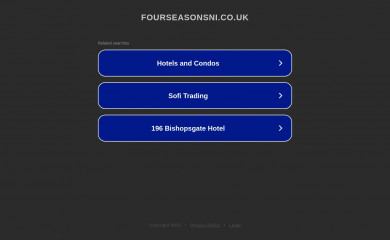 fourseasonsni.co.uk screenshot