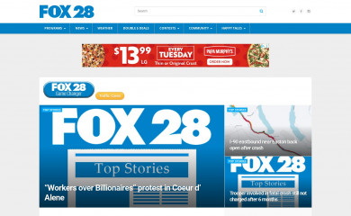 fox28spokane.com screenshot