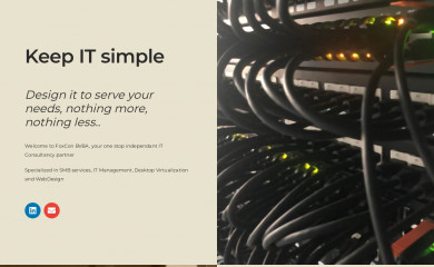 foxcon.be screenshot