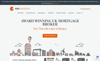 foxdavidson.co.uk screenshot