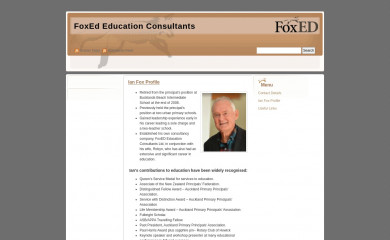 foxedu.co.nz screenshot