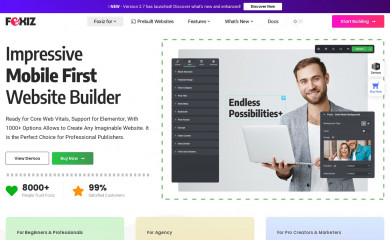 https://foxiz.io/ screenshot