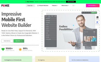 https://foxiz.themeruby.com screenshot