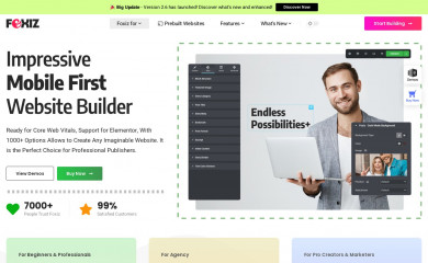 https://foxiz.themeruby.com screenshot