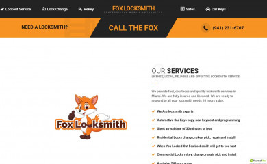 foxlocksmith.com screenshot