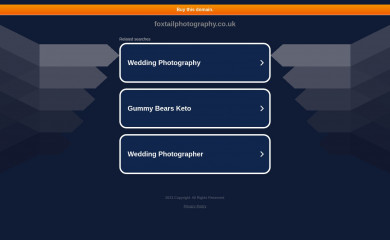 foxtailphotography.co.uk screenshot
