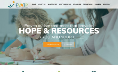 foxvalleyautism.com screenshot