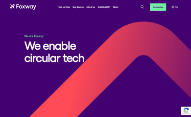 foxway.com screenshot