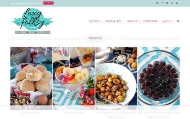 http://foxyfolksy.com screenshot