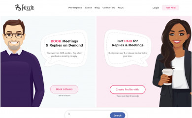 fozzie.io screenshot