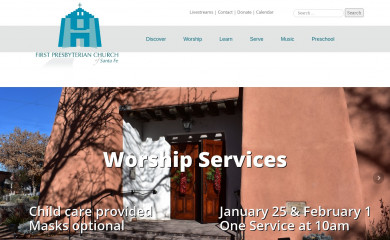 fpcsantafe.org screenshot