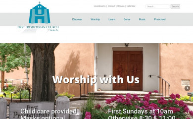 fpcsantafe.org screenshot