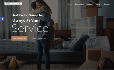 fpacific.com screenshot