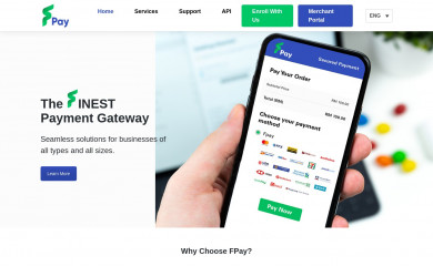 fpay.support screenshot