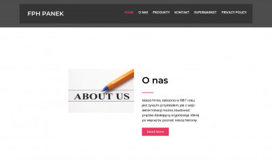 fphpanek.pl screenshot