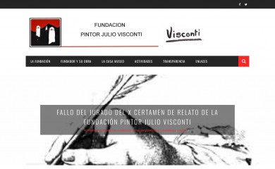 fpjuliovisconti.com screenshot