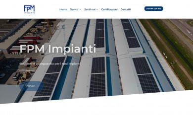 fpmimpianti.it screenshot