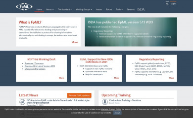 fpml.org screenshot
