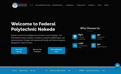 fpno.edu.ng screenshot