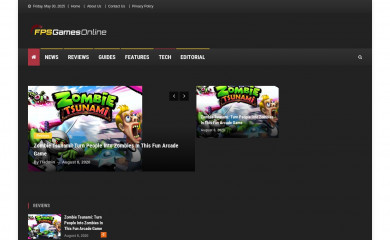 fpsgamesonline.com screenshot