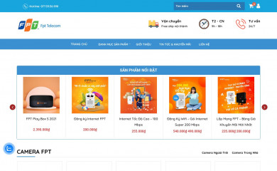 https://fptmiennam.vn/ screenshot