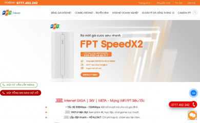 fpttelecomdanang.com screenshot