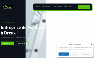 fr-bati.com screenshot