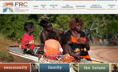 frcq.org.au screenshot
