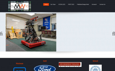 frcteam573.com screenshot
