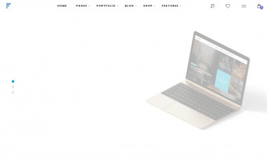 Framed child theme screenshot