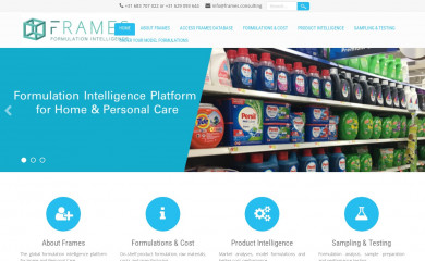 frames.consulting screenshot