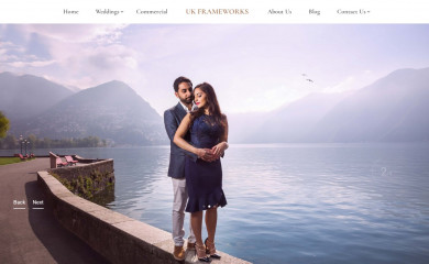 frameworksuk.com screenshot