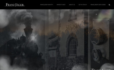 franz-jager.com screenshot