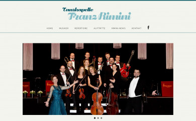 franz-rimini.at screenshot