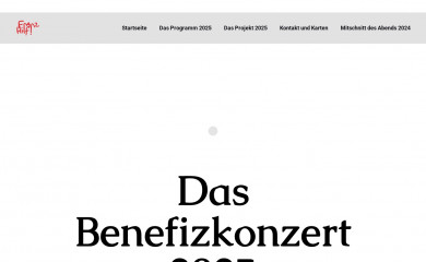 franzhilf-benefizkonzert.at screenshot