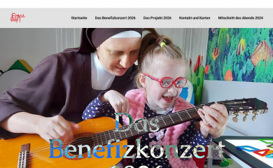 franzhilf-benefizkonzert.at screenshot