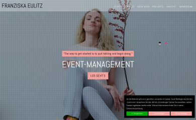 franziskaeulitz.com screenshot