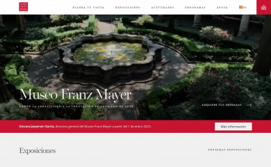 franzmayer.org.mx screenshot