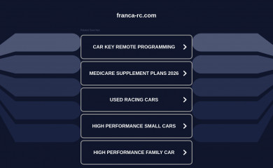 franca-rc.com screenshot